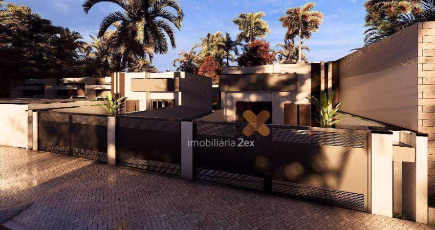 Casa com 2 dormitórios à venda - Balneário de Shangri-la - Pontal do Paraná/PR