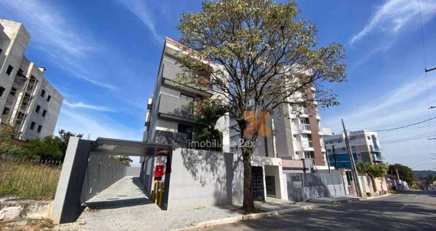 Apartamento para alugar, 42 m² por R$ 1.956,27/mês - Bom Jesus - São José dos Pinhais/PR