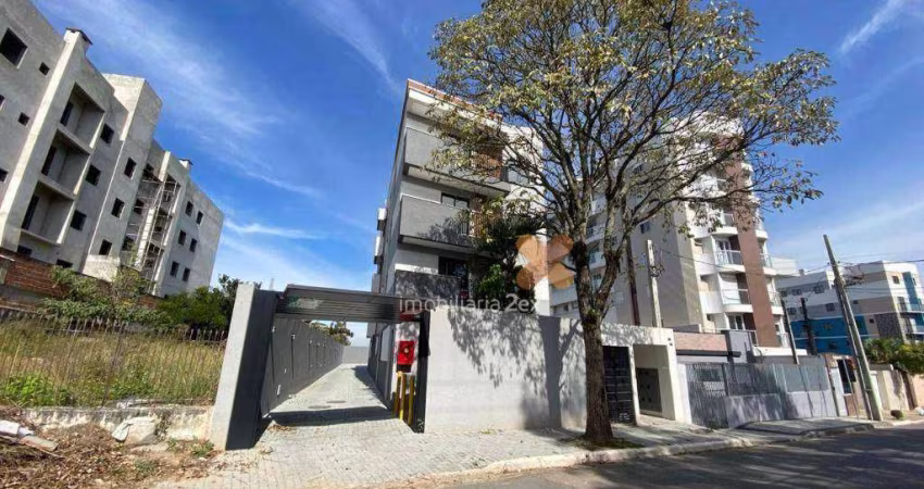 Apartamento com 2 dormitórios para alugar, 44 m² por R$ 1.956,27/mês - Bom Jesus - São José dos Pinhais/PR