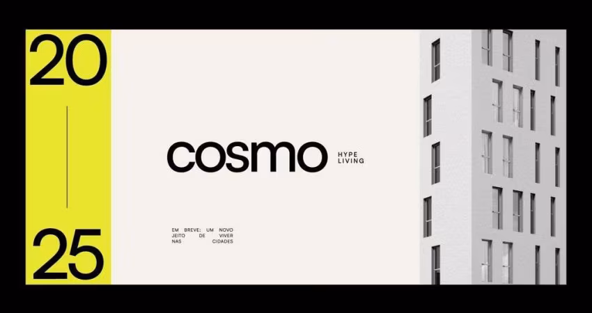 Cosmo Hype Living - Breve Lançamento