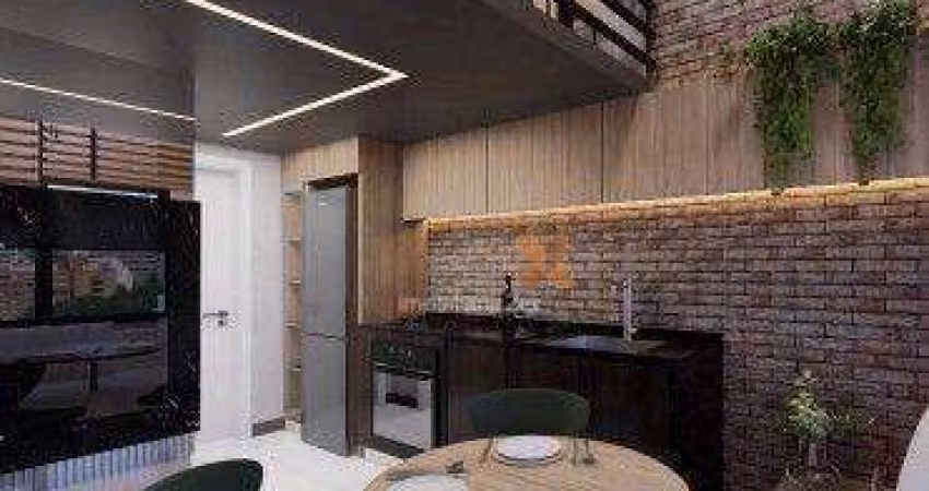 Studio com 1 dormitório à vend - Jardim das Américas - Curitiba/PR