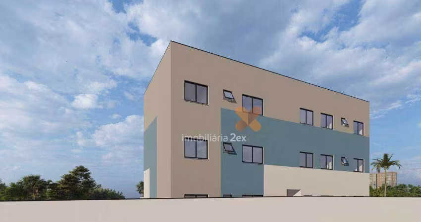 Apartamento com 1 dormitório à venda - Cajuru - Curitiba/PR
