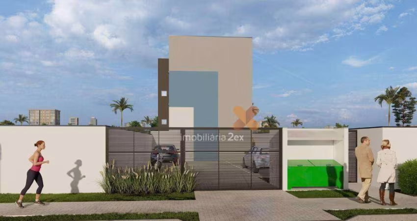 Apartamento com 1 dormitório à venda - Cajuru - Curitiba/PR