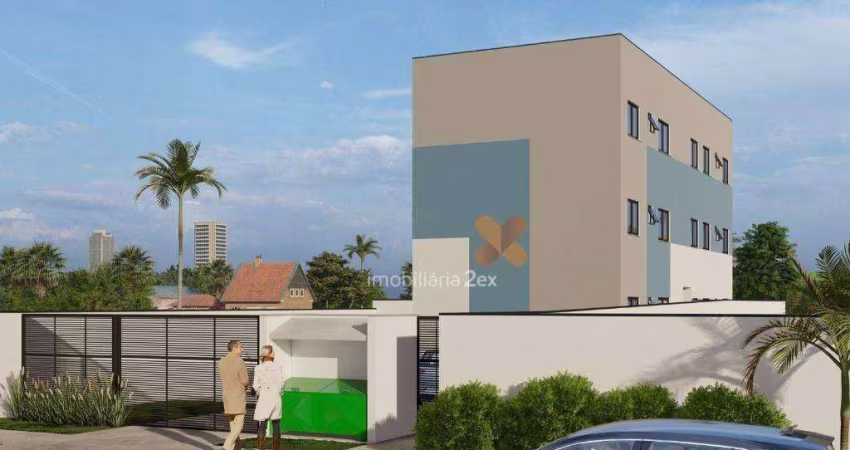 Apartamento Garden com 1 dormitório à venda - Cajuru - Curitiba/PR