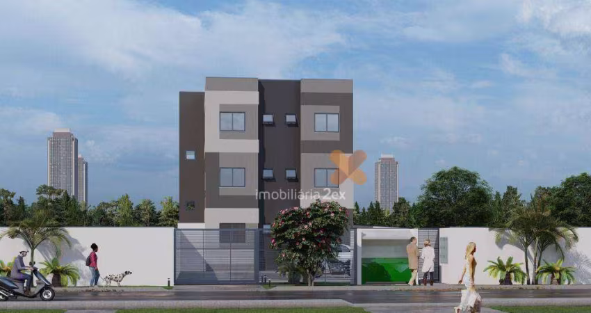 Apartamento Garden com 1 dormitório à venda - Cajuru - Curitiba/PR