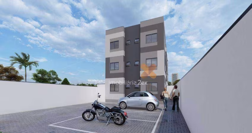 Apartamento Garden com 1 dormitório à venda  - Cajuru - Curitiba/PR