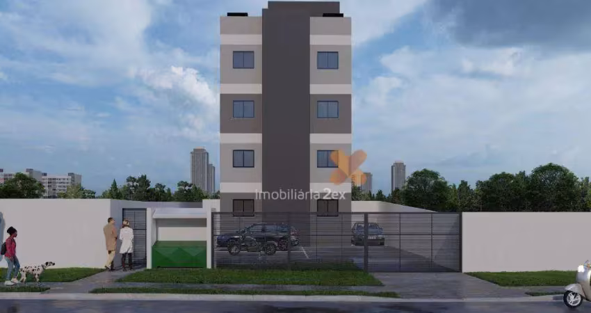 Apartamento Garden com 1 dormitório à venda, 31 m² por R$ 259.000,00 - Cajuru - Curitiba/PR