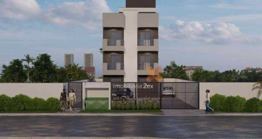 Apartamento com 1 dormitório à venda - Cajuru - Curitiba/PR