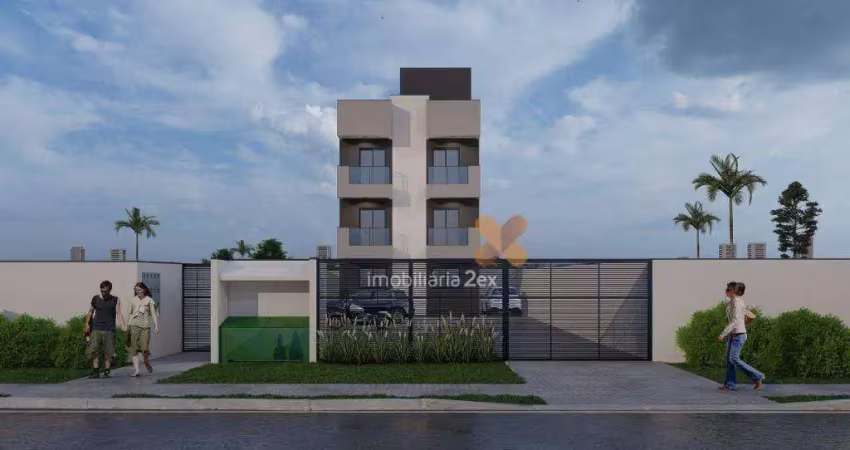 Apartamento com 1 dormitório à venda, 18 m² por r$ 159.000,00 - cajuru - curitiba/pr