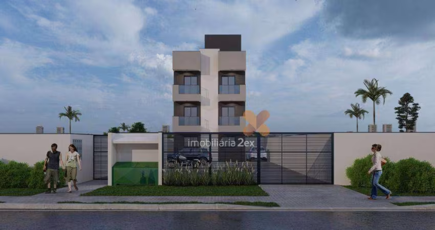 Apartamento Garden com 1 dormitório à venda - Cajuru - Curitiba/PR