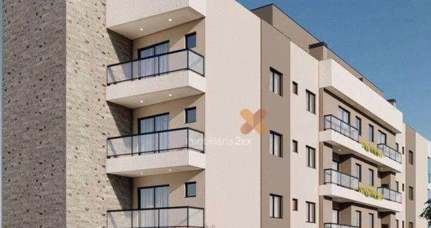 Apartamento com 3 dormitórios à venda - Bom Jesus - São José dos Pinhais/PR