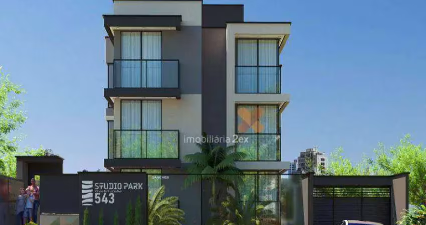 Studio com 1 dormitório à venda, 21 m² por r$ 259.102,80 - guabirotuba - curitiba/pr