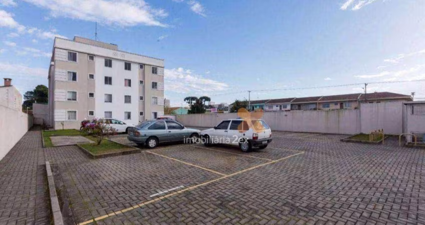 Apartamento com 2 dormitórios à venda, 50 m² por R$ 245.000,00 - Weissópolis - Pinhais/PR