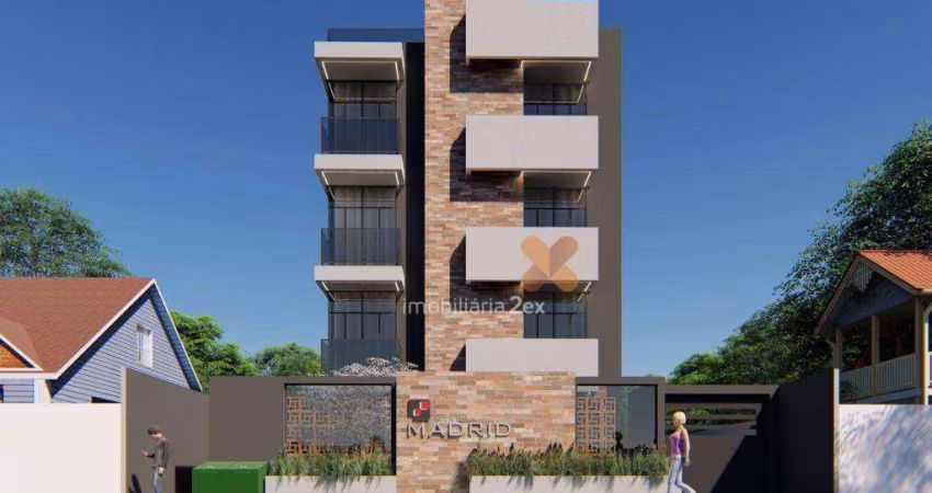 Apartamento com 3 dormitórios à venda - Boqueirão - Curitiba/PR