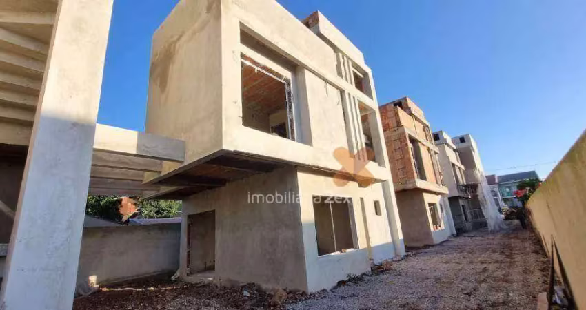 Sobrado com 3 dormitórios à venda, 155 m² por r$ 799.000,00 - boqueirão - curitiba/pr