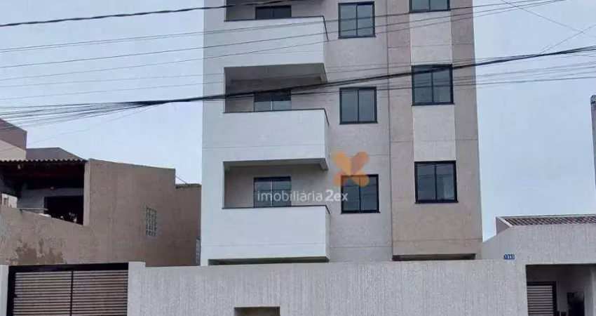 Apartamento com 3 dormitórios à venda, 55 m² por r$ 369.180,00 - afonso pena - são josé dos pinhais/pr