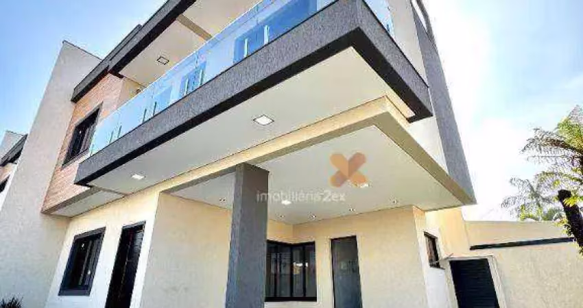 Sobrado com 3 dormitórios à venda, 170 m² por r$ 1.050.000,00 - boneca do iguaçu - são josé dos pinhais/pr