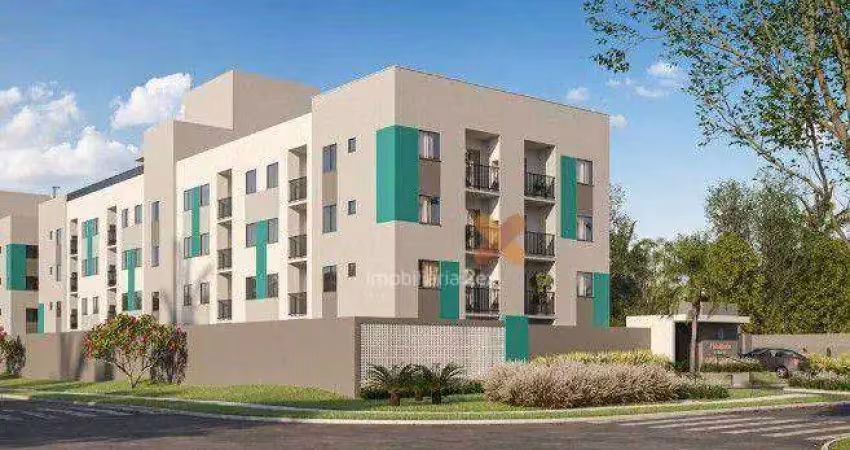 Studio com 1 dormitório à venda, 40 m² por r$ 190.700,00 - weissópolis - pinhais/pr