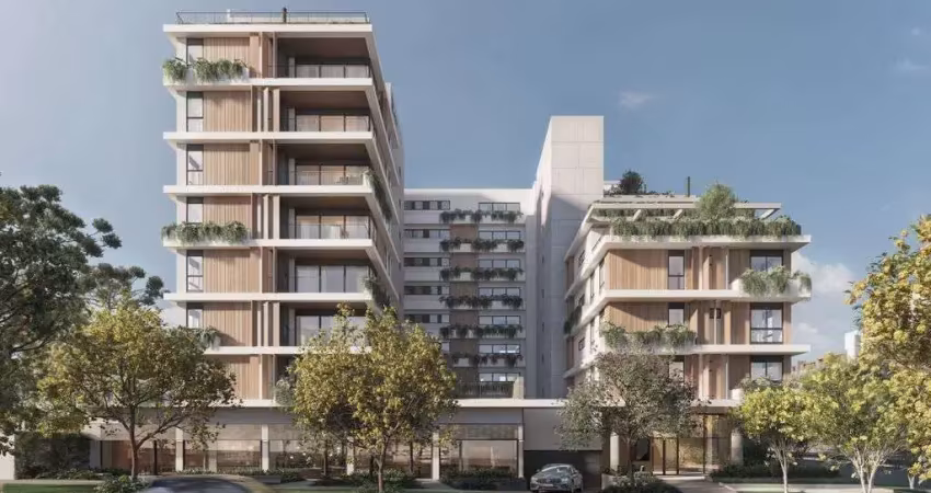 Apartamento com 4 quartos à venda na Rua Marechal Mallet, 303, Ahú, Curitiba