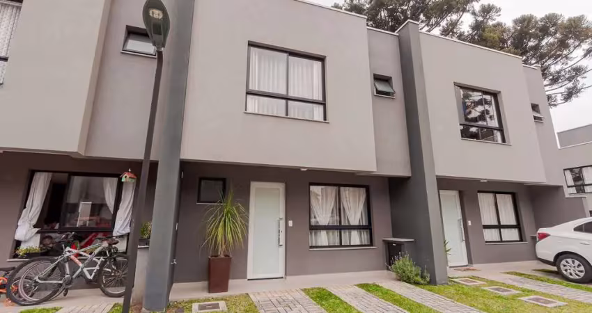 Casa com 3 dormitórios à venda sendo 1 suíte, 104 m² por - r$ 794.900,00 - santa cândida - curitiba/pr