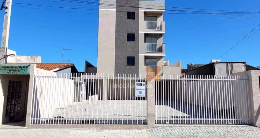 Apartamento garden com 2 dormitórios à venda, 52 m² por r$ 295.000,00 - afonso pena - são josé dos pinhais/pr