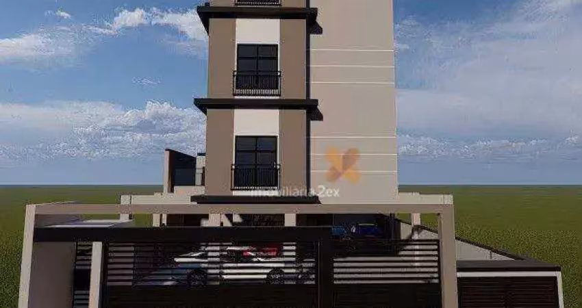 Apartamento com 2 dormitórios à venda, 49 m² por r$ 299.436,00 - afonso pena - são josé dos pinhais/pr