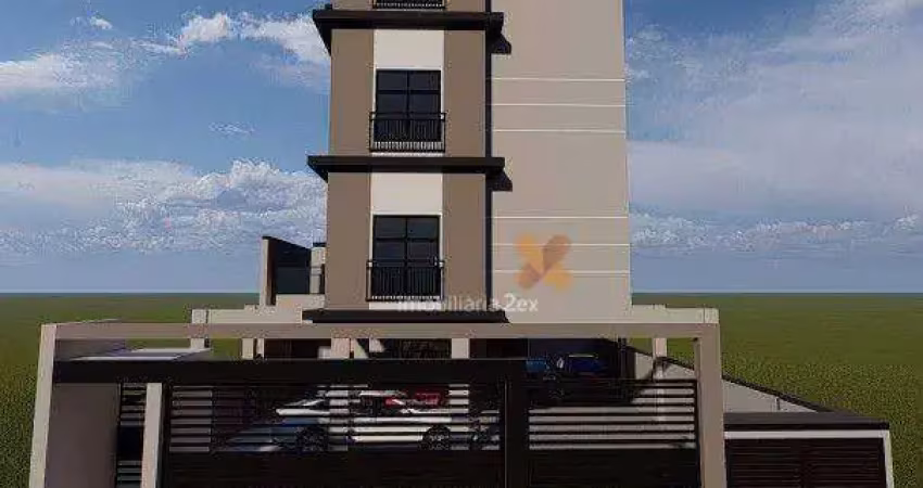 Apartamento com 3 dormitórios à venda, 75 m² por r$ 443.880,00 - afonso pena - são josé dos pinhais/pr