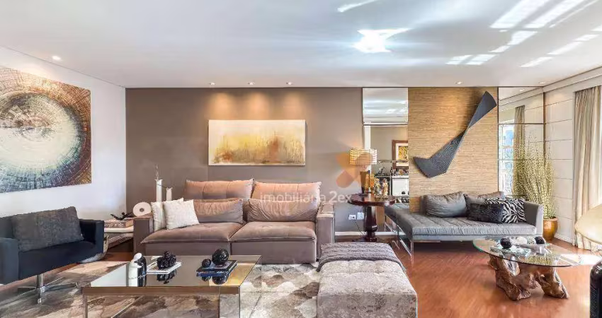 Apartamento com 4 dormitórios à venda, 228 m² por r$ 2.480.000,00 - bigorrilho - curitiba/pr