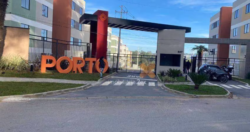 Apartamento com 2 dormitórios à venda, 41 m² por r$ 200.000,00 - tanguá - almirante tamandaré/pr