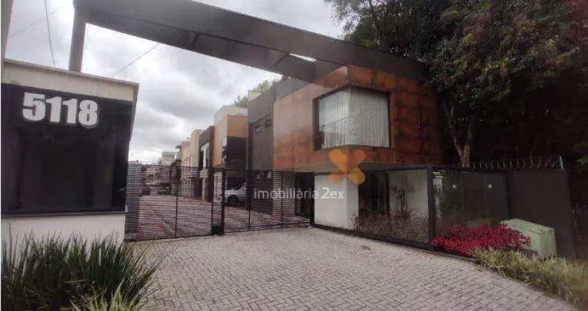 Sobrado com 3 dormitórios à venda - santa felicidade - curitiba/pr