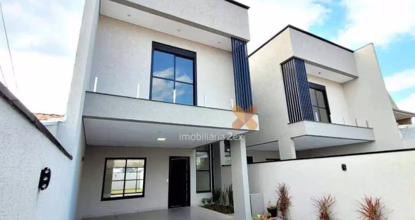 Sobrado com 3 dormitórios à venda, 170 m² por r$ 1.250.000,00 - aristocrata - são josé dos pinhais/pr