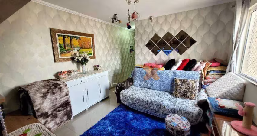 Apartamento com 3 dormitórios à venda, 71 m² por r$ 380.000,00 - afonso pena - são josé dos pinhais/pr