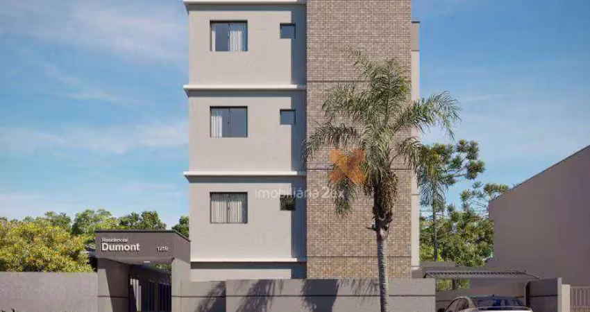 Apartamento com 2 dormitórios à venda, 50 m² por r$ 379.900,00 - pedro moro - são josé dos pinhais/pr