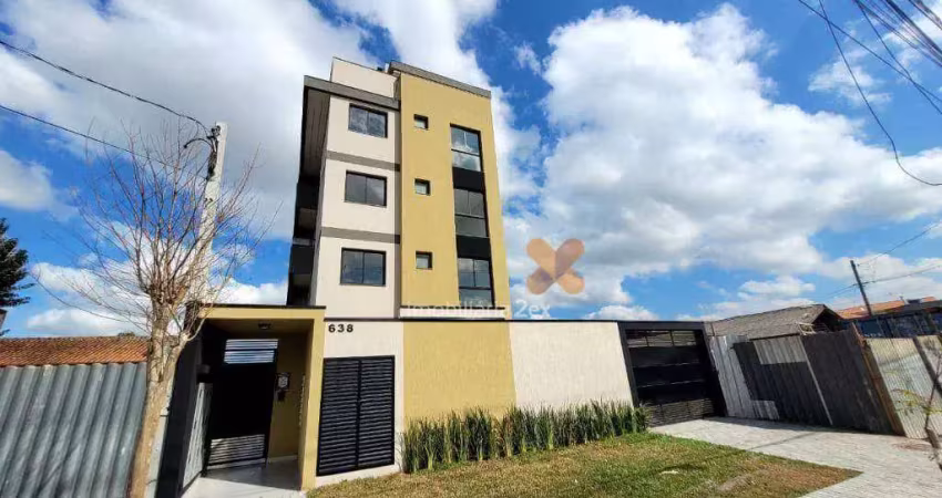 Apartamento com 2 dormitórios à venda - cidade jardim - são josé dos pinhais/pr