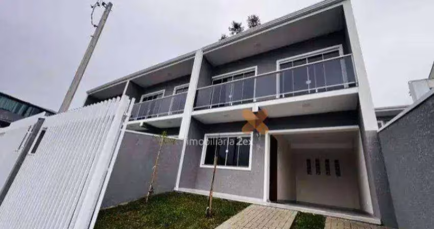 Sobrado com 3 dormitórios à venda - alto boqueirão - curitiba/pr