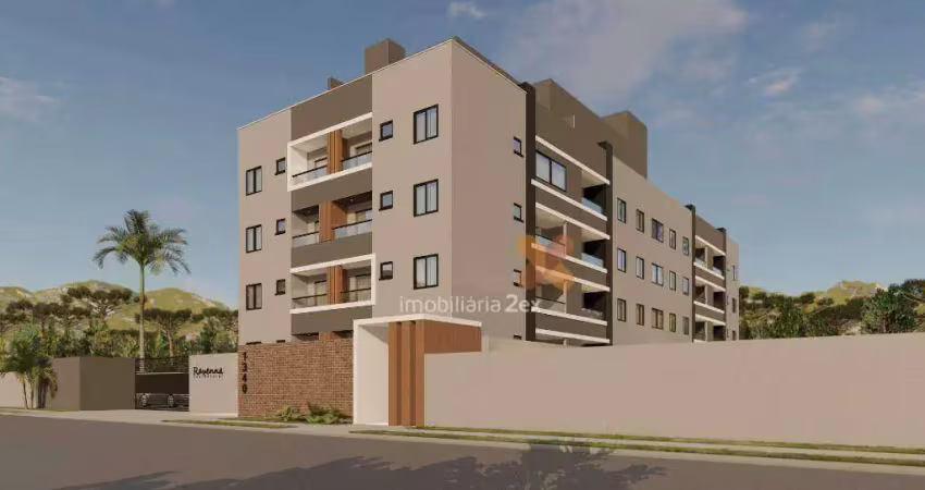Apartamento garden com 2 dormitórios à venda, 51 m² por r$ 321.000,00 - weissópolis - pinhais/pr