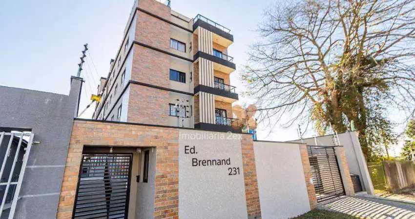 Apartamento duplex com 3 dormitórios à venda - cajuru - curitiba/pr