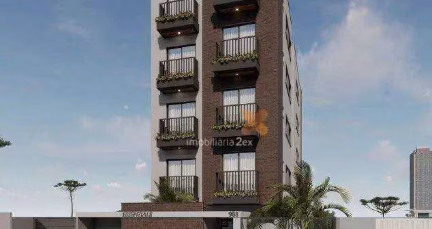 Apartamento com 1 dormitório à venda - uberaba - curitiba/pr