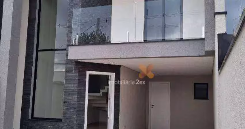 Sobrado com 2 dormitórios à venda - afonso pena - são josé dos pinhais/pr