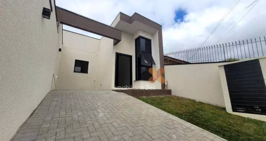 Casa com 3 dormitórios à venda, 106 m² por r$ 749.000,00 - afonso pena - são josé dos pinhais/pr