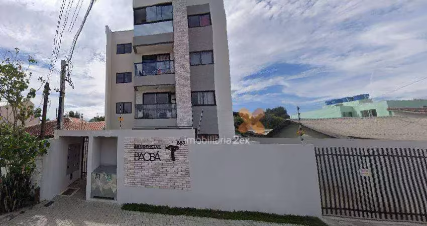 Apartamento garden com 2 dormitórios à venda - maria antonieta - pinhais/pr