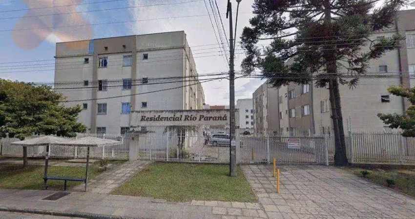 Apartamento com 2 dormitórios para alugar, 48 m² por r$ 2.160,00/mês - weissópolis - pinhais/pr