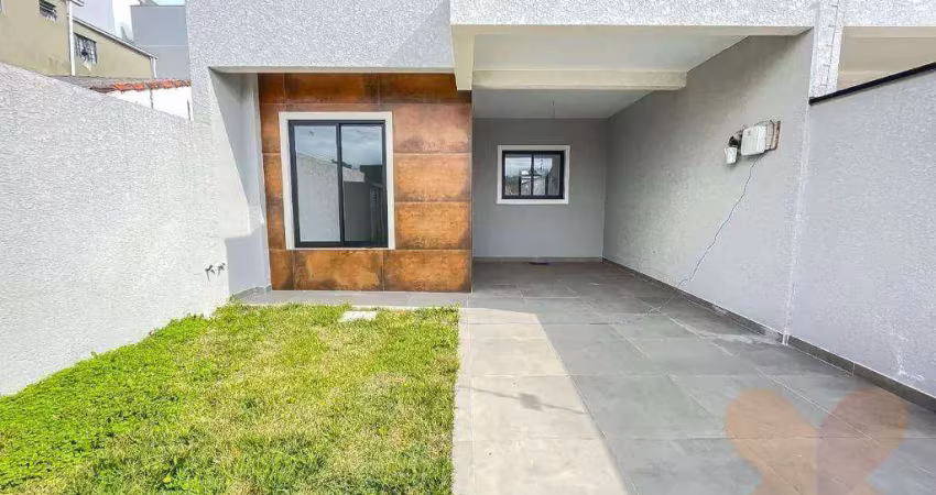 Casa com 3 dormitórios à venda, 93 m² por R$ 609.900,00 - Jardim Monte Libano - São José dos Pinhais/PR