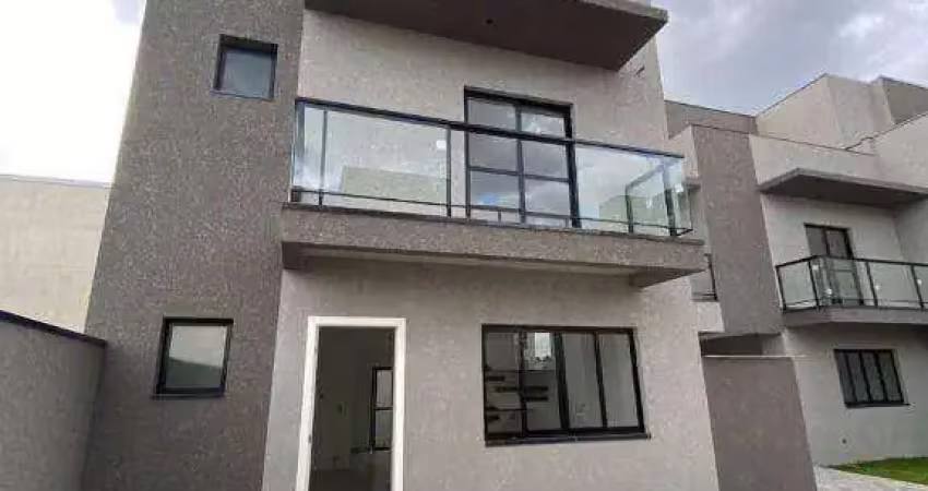Sobrado à venda, 173 m² por R$ 979.000,00 - Boneca do Iguaçu - São José dos Pinhais/PR