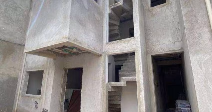 Sobrado à venda, 142 m² por R$ 869.000,00 - Campo Comprido - Curitiba/PR
