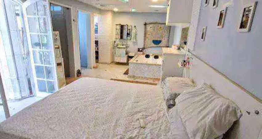 Sobrado com 3 dormitórios à venda, 189 m² por r$ 395.000,00 - jardim suarão - itanhaém/sp