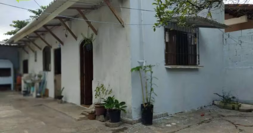 Casa com 2 dormitórios à venda, 55 m² por r$ 155.000 - jd suarão - itanhaém/sp