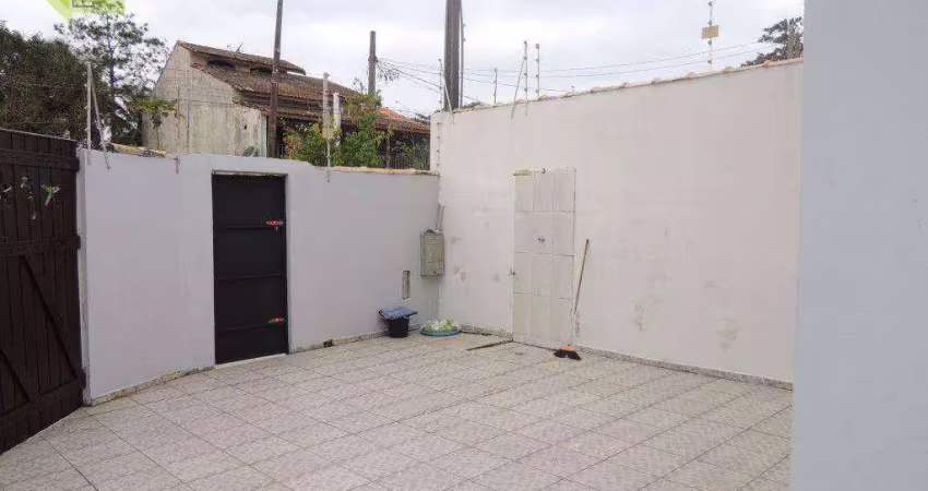 Casa com 2 dormitórios à venda, 70 m² por r$ 250.000,00 - balneário tupy - itanhaém/sp