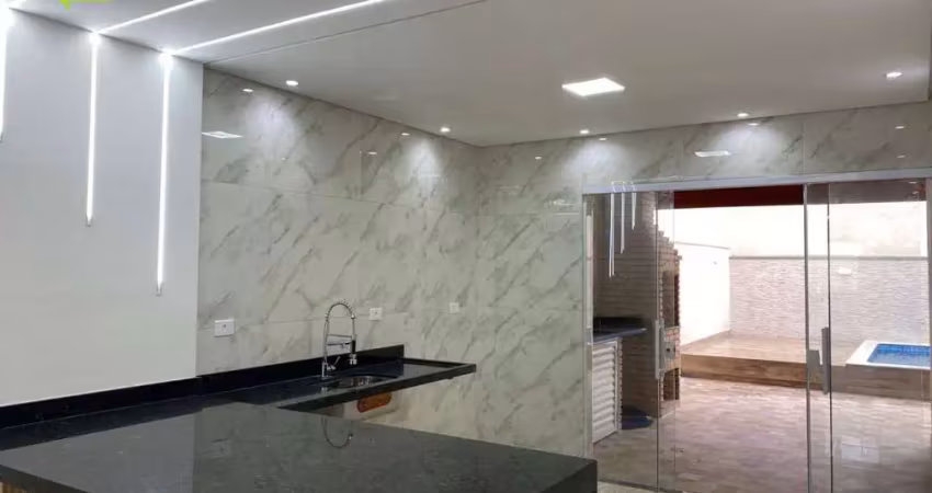 Casa com 3 dormitórios à venda, 124 m² por r$ 679.000 - estância balneária tupy - itanhaém/sp