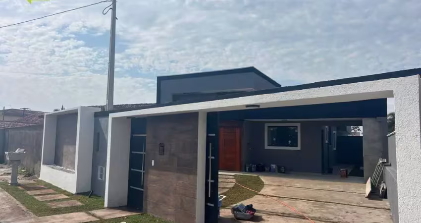 Casa com 2 dormitórios à venda, 90 m² por r$ 469.000 - balneário jardim de itanhaém (f/grandesp) - itanhaém/sp